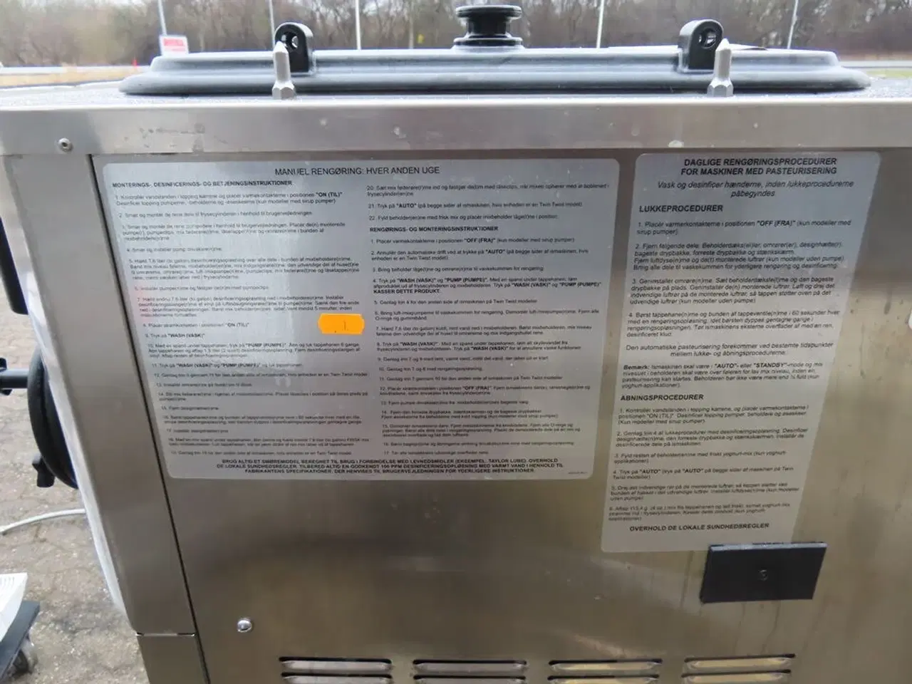 Billede 6 - Softice maskine TAYLOR CROWN C708-58