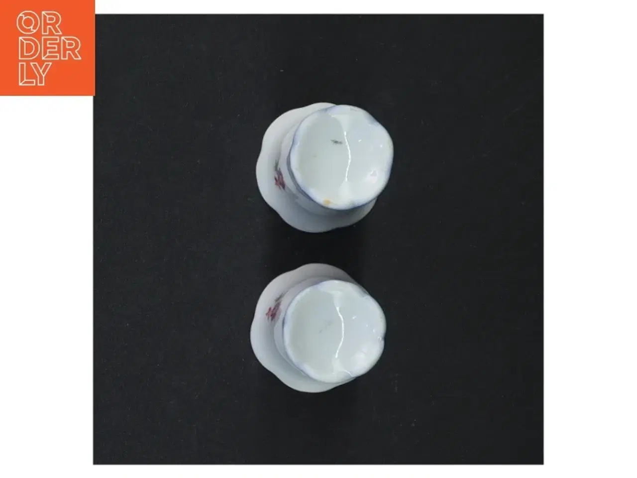 Billede 3 - Porcelæns vaser, små (str. 6 x 4,3 cm)
