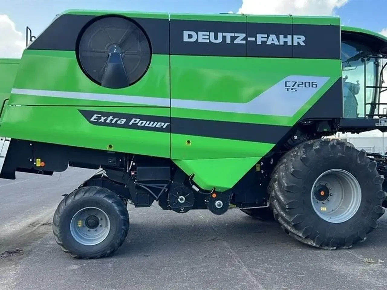 Billede 6 - Deutz-Fahr C7206 TS. With 24feed - 7.2m header. New and unused Combine together with 7.2m header