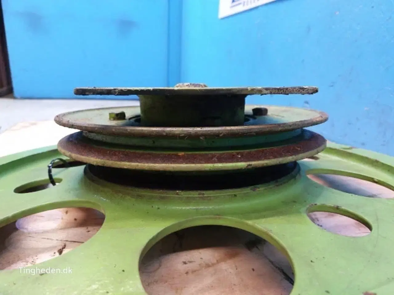 Billede 8 - Claas Dominator 76 Remskive 0006031530