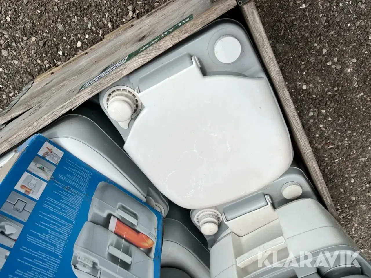 Billede 10 - Kemisk toilet 7 stk