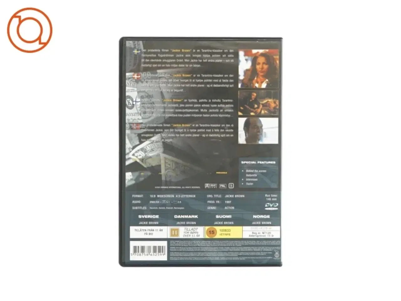 Billede 2 - Jackie Brown (dvd)