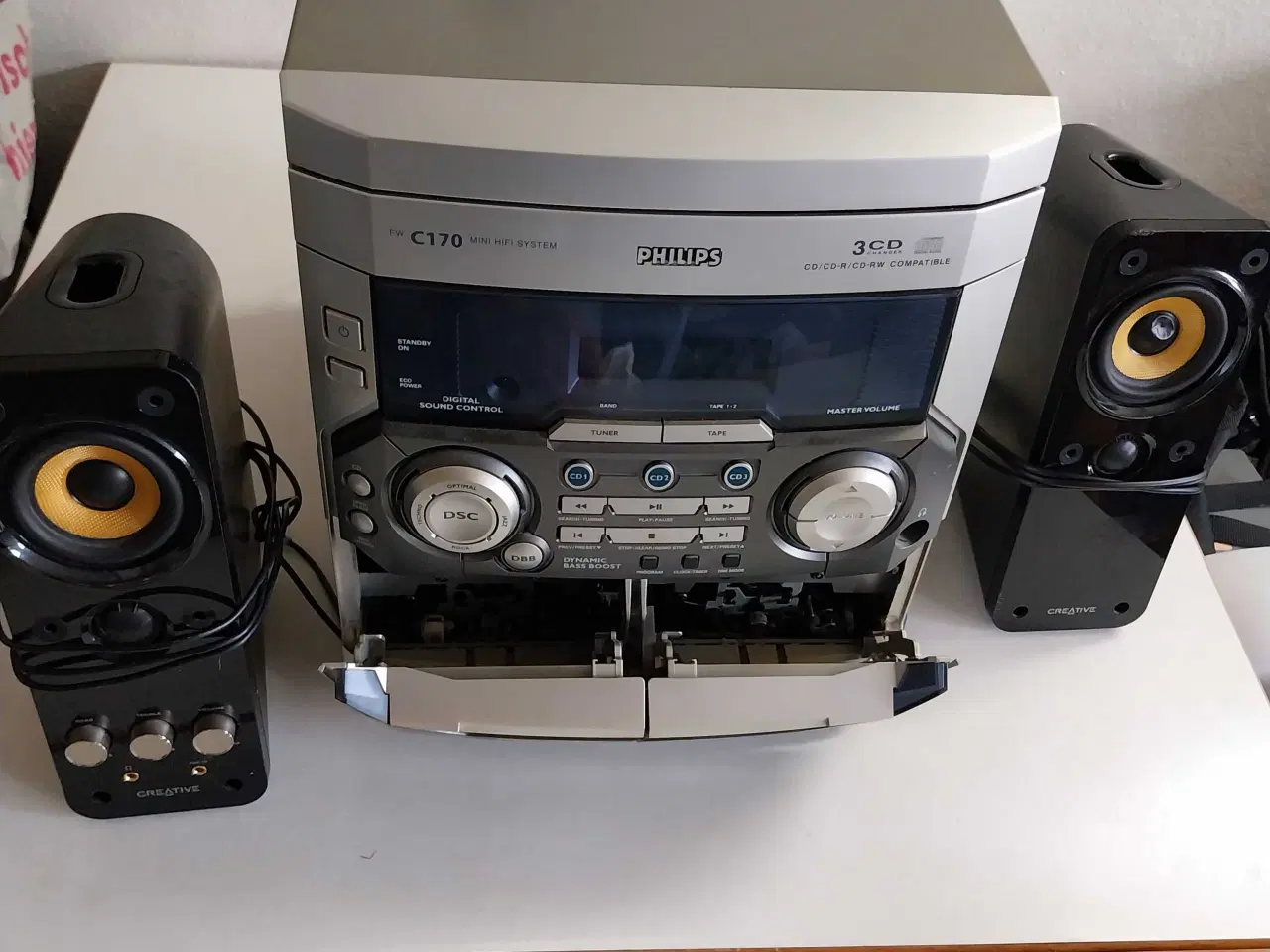 Billede 6 - Philips båndafspiller. 