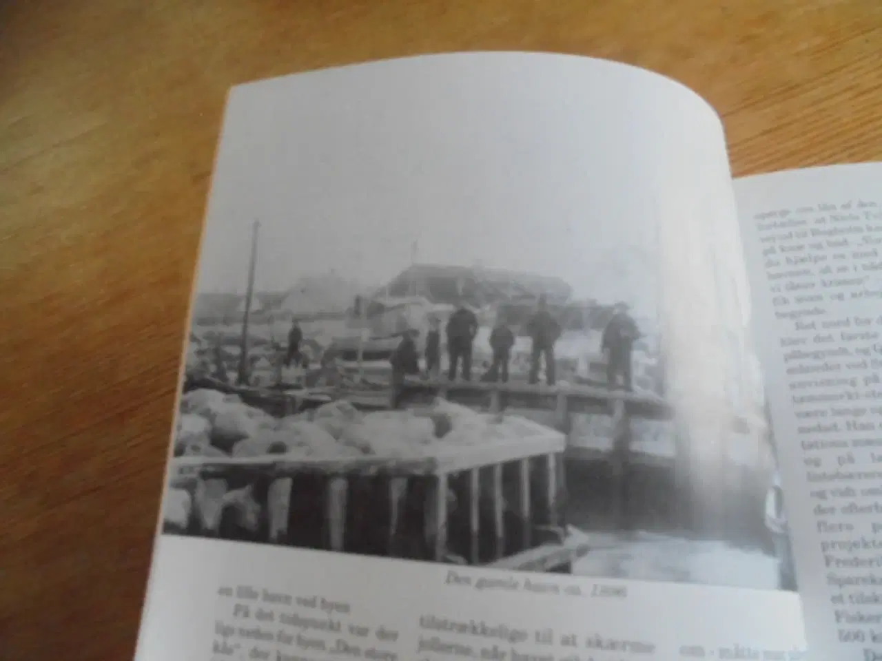 Billede 2 - Strandby havn – 1896-1996 – spændende læsning  