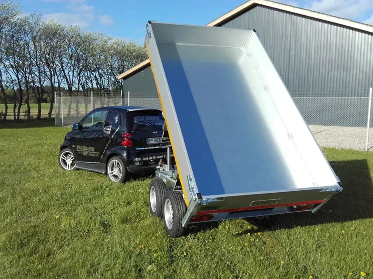 Billede 1 - EDUARD  trailer 2615-2000.63 Tip Manuel