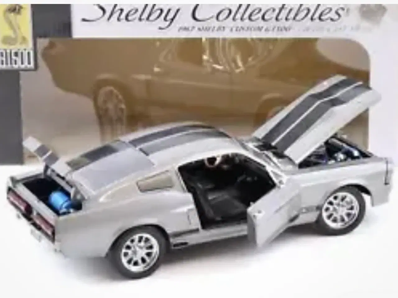 Billede 6 - 1:18 Shelby Custom GT500 1967 Eleanor