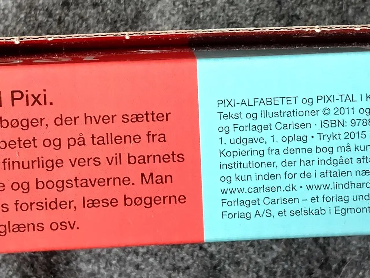 Billede 3 - 38 pixi bøger, Alfabet og Tal