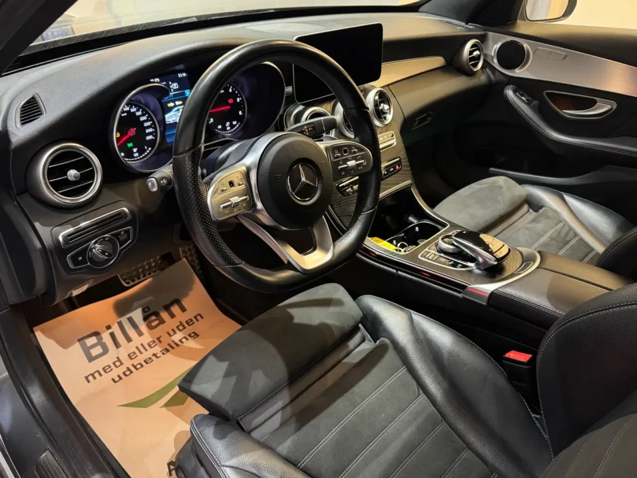 Billede 9 - Mercedes C220 d 2,0 AMG Line stc. aut.