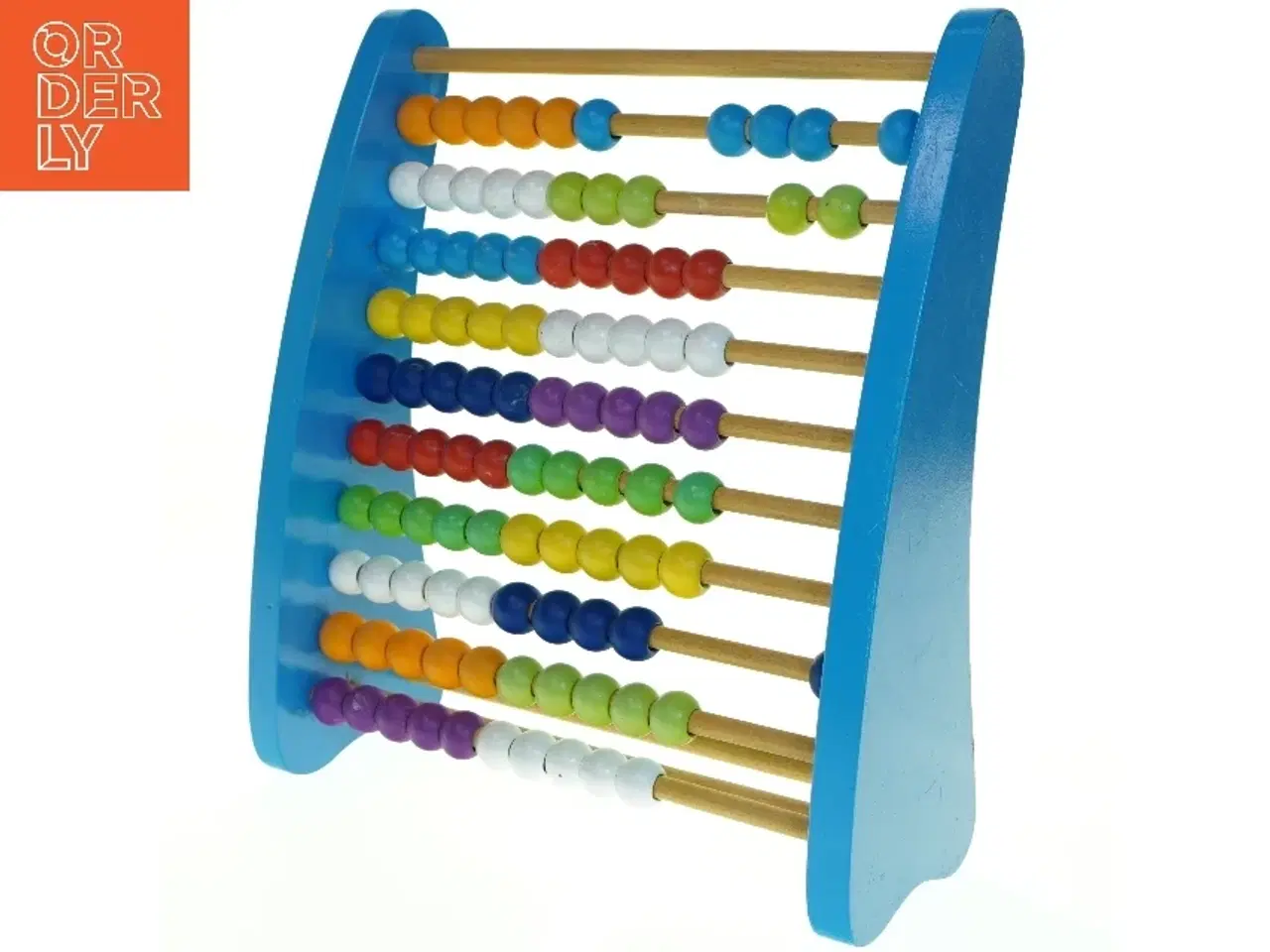 Billede 1 - Farverig kugleramme fra Goki (str. 26 x 10 x 29)