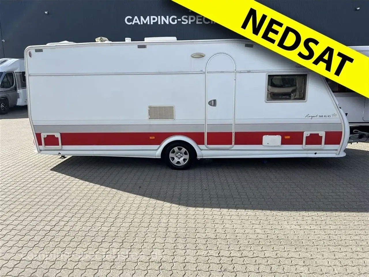 Billede 1 - 2010 - Kabe Royal 560 XL KS   Pæn og velholdt Kabe Royal 560 XL KS fra 2010 - Kan nu opleves hos Camping-Specialisten i Silkeborg