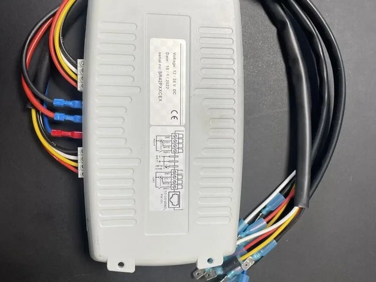 Billede 1 - Viske relæboks til 2 visker (Model SR42P2BDEX)