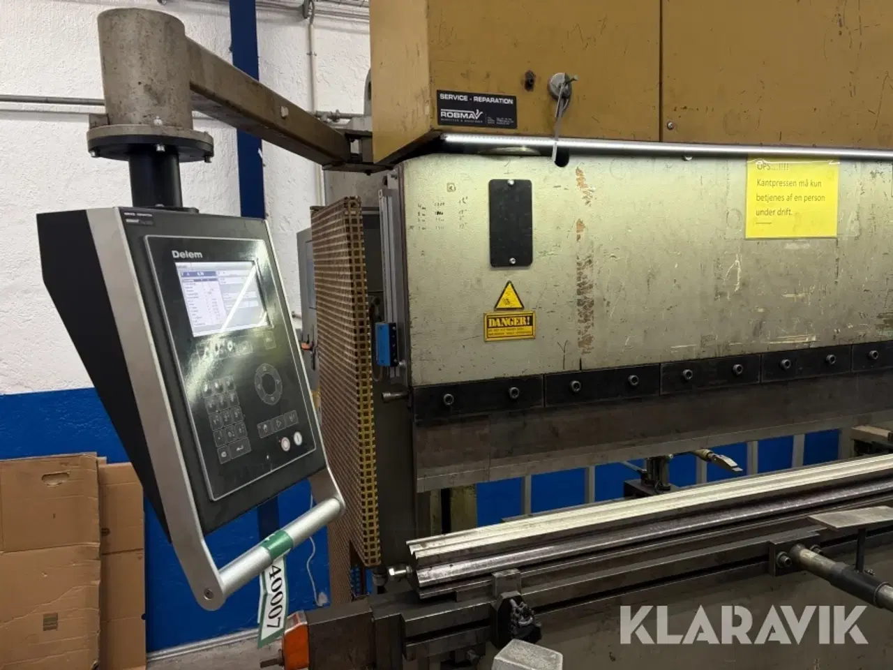 Billede 7 - Kantpresser Darley Ehp150 31/25