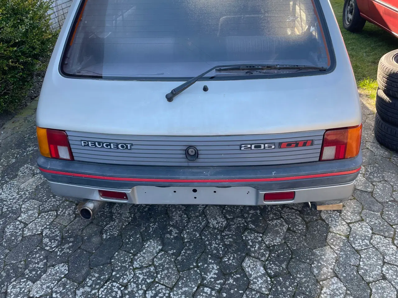 Billede 3 - Peugeot 205 1,6 GTI