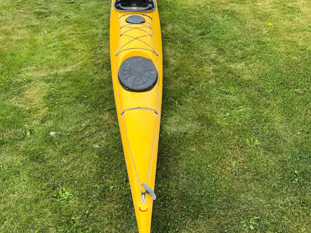 Billede 4 - Havkajak - glasfiber-  Trapper Royal