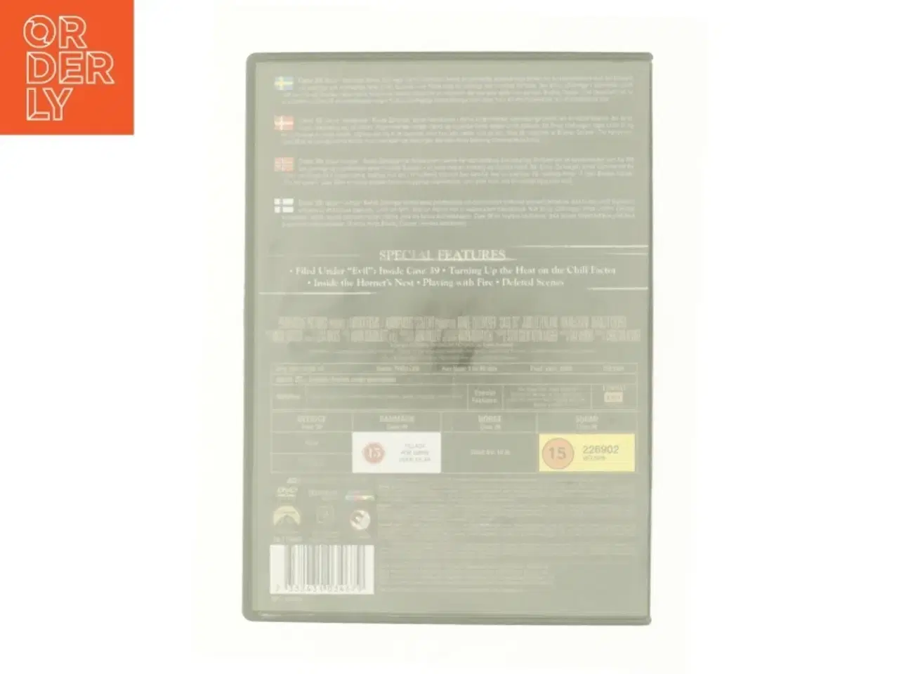 Billede 2 - CASE 39 fra dvd