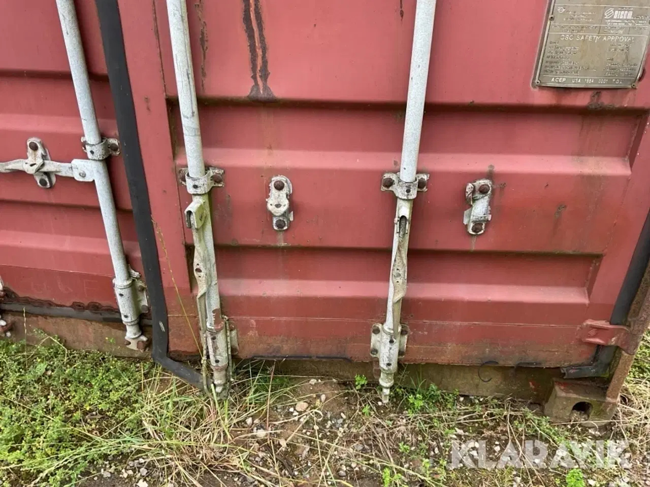 Billede 8 - 20 fods container SICOM 1CC O. T./90-A , uden tag