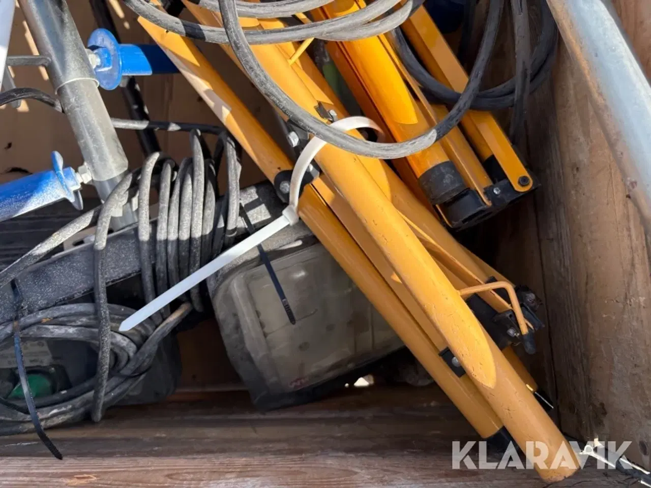 Billede 11 - Lamper på stativ - 1 palle