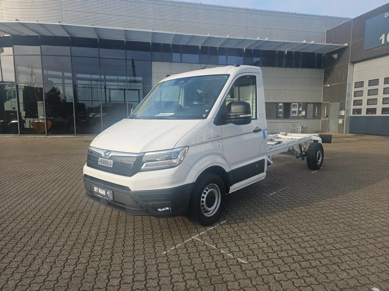 Billede 1 - MAN TGE 3.180 A8 L4 Chassis, Chassis