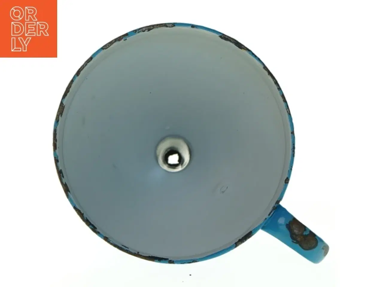 Billede 3 - Emaljeret tragt (str. H 17 cm, ø. 12,5 cm)