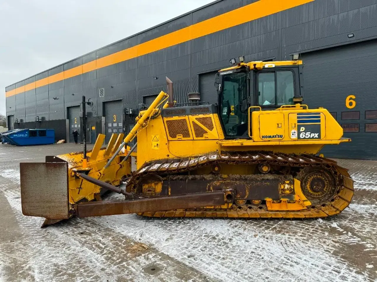 Billede 5 - Komatsu D65PX-18