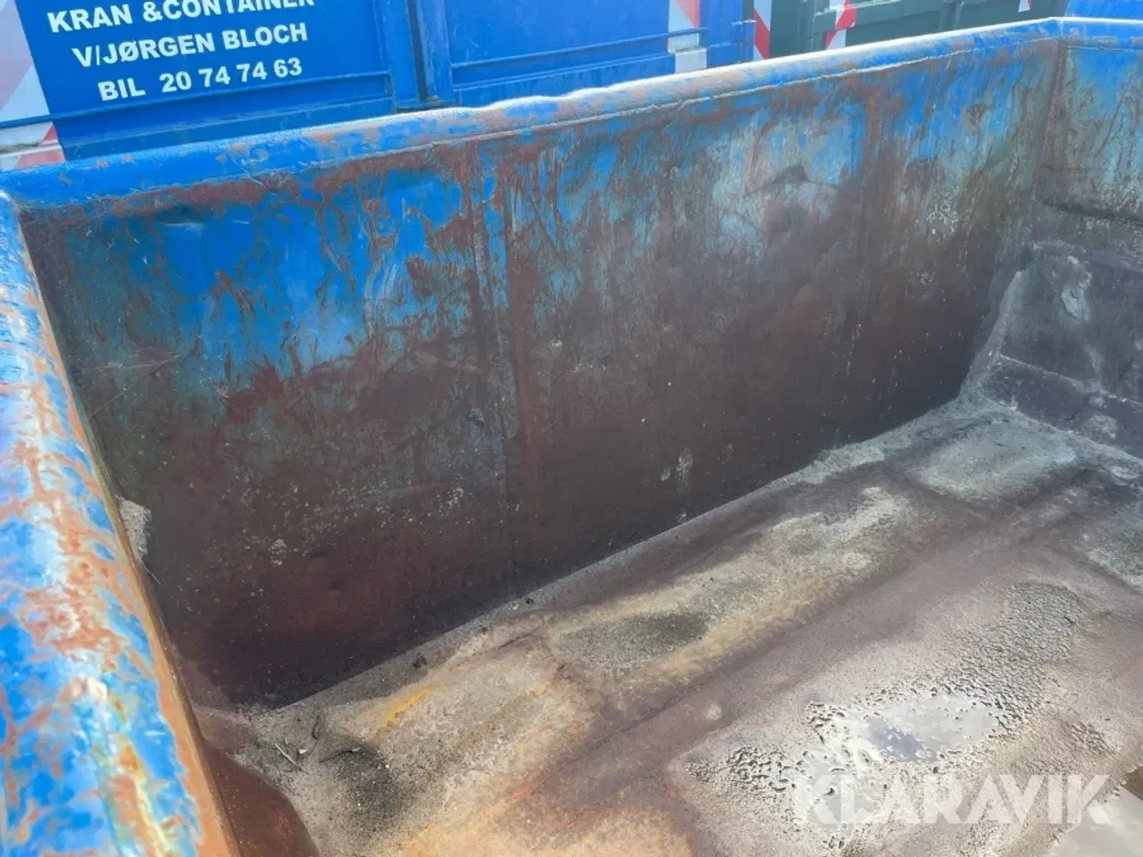 Billede 6 - Åben container