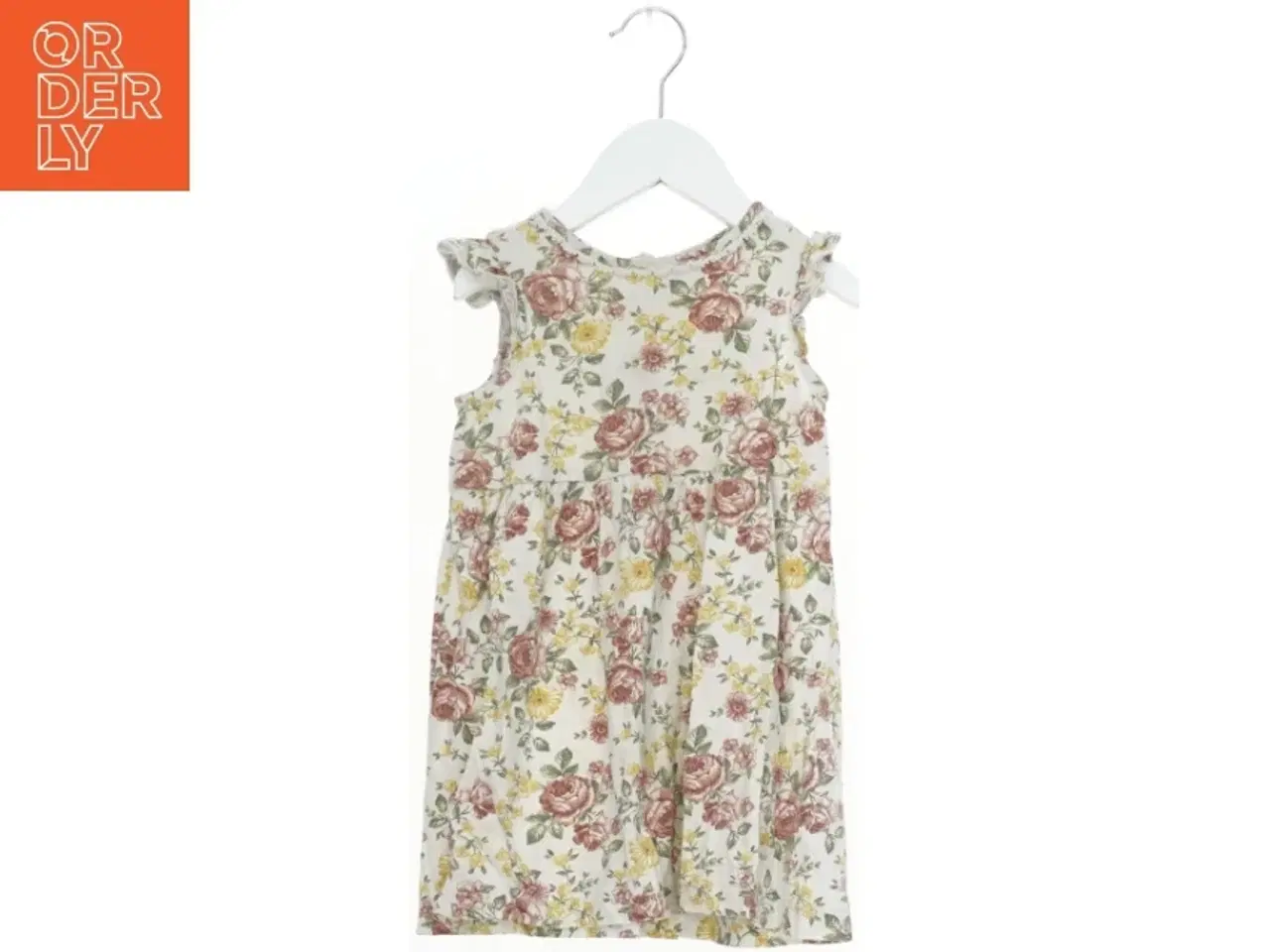 Billede 1 - Blomsterprintet kjole til børn fra Newbie (str. 92)