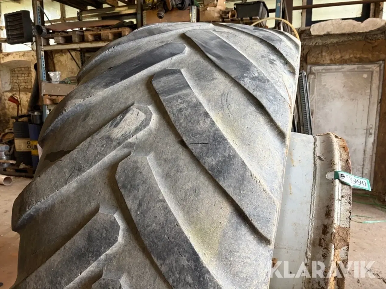 Billede 12 - Tvillingehjul Michelin Axiobib 800/70R38 - 2 styk - med klemmer