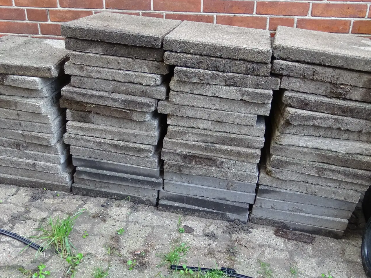 Billede 1 - havefliser