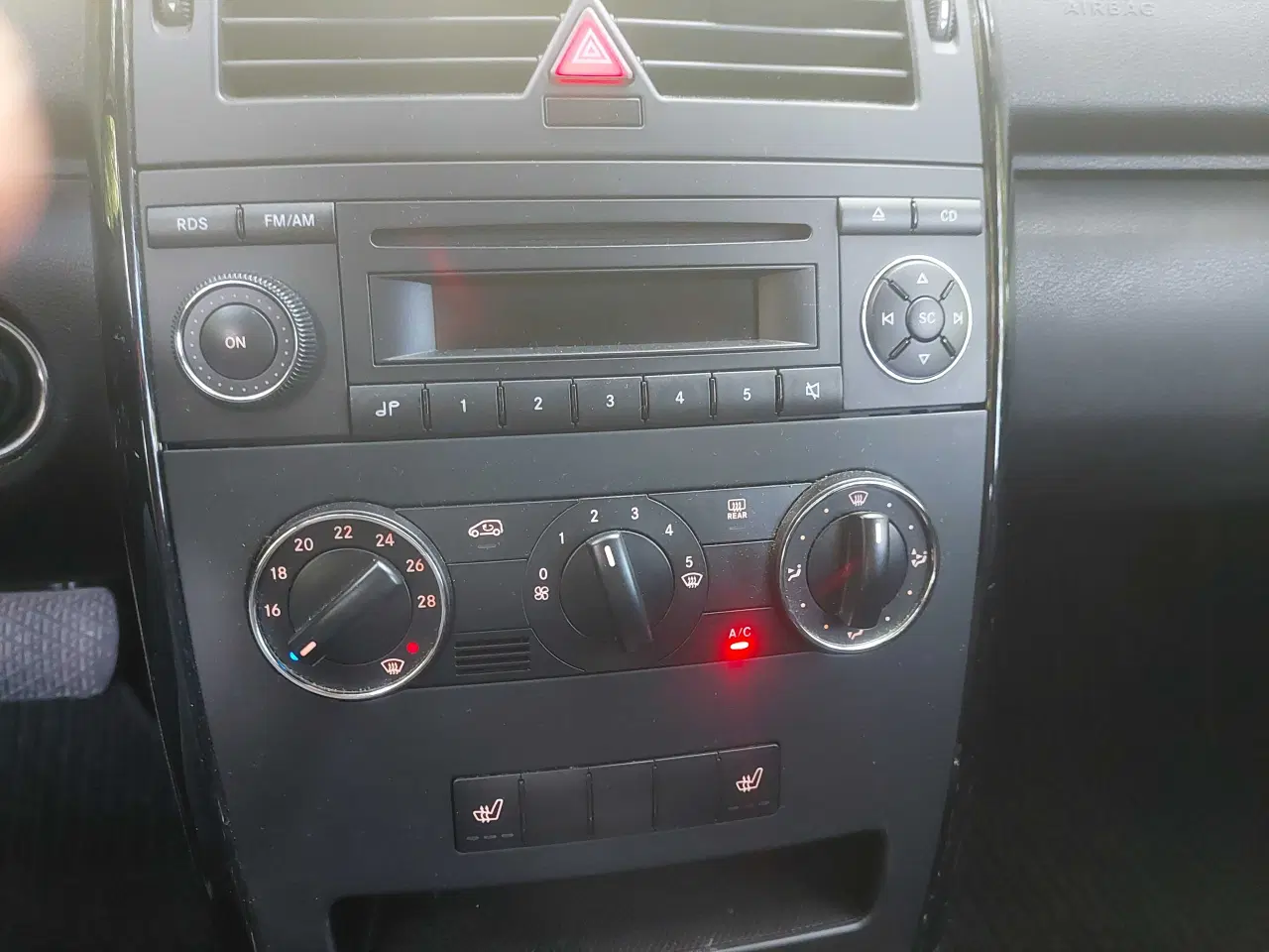 Billede 4 - Mercedes A160 1,5 Elegance Aut. 3d