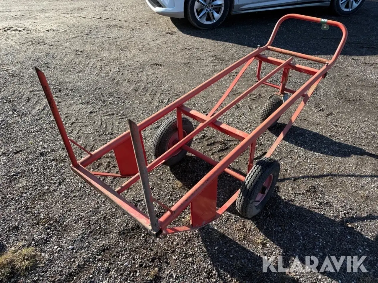 Billede 3 - Ballevogn