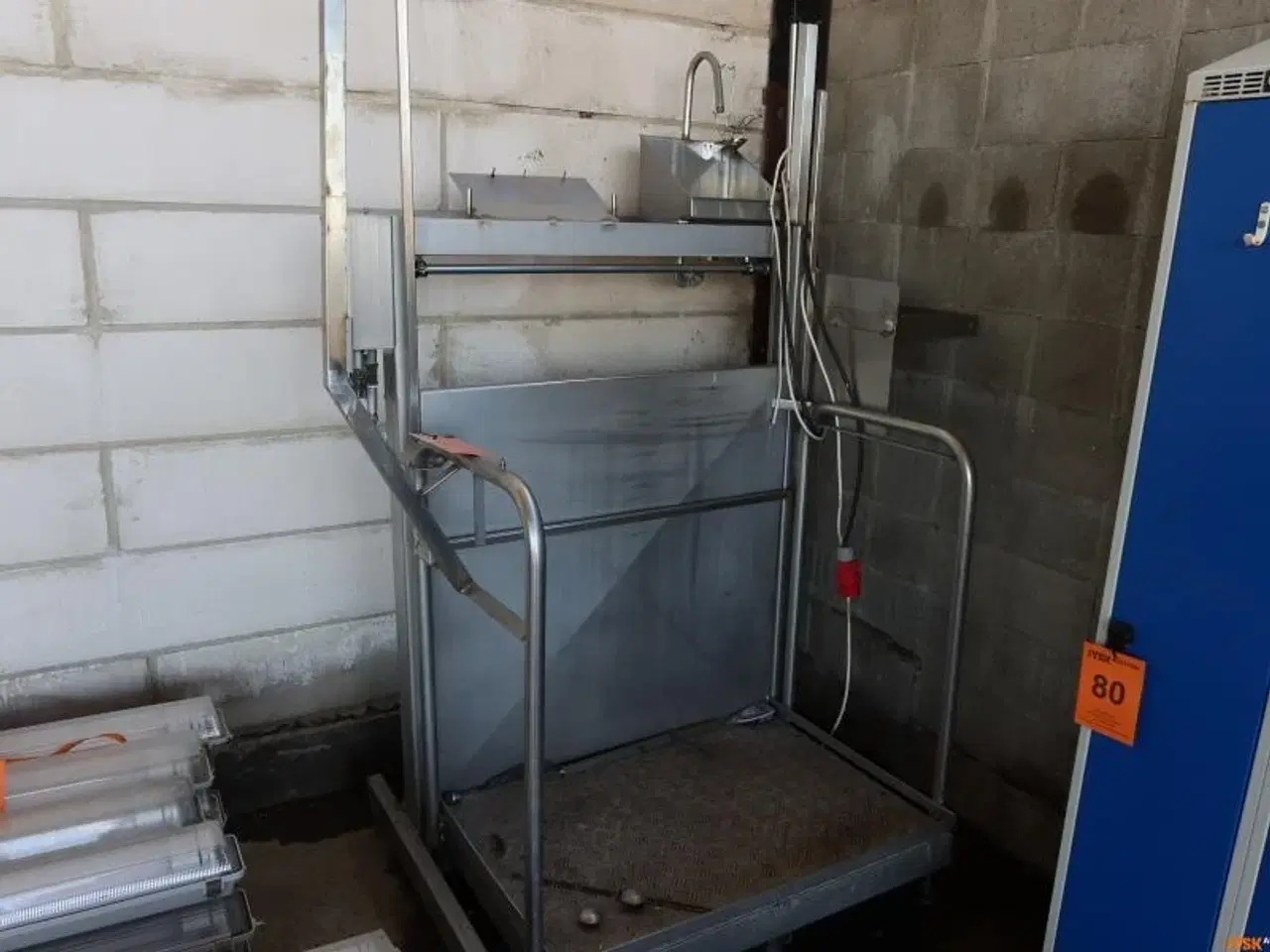 Billede 1 - RUSTFRI ELEVATOR