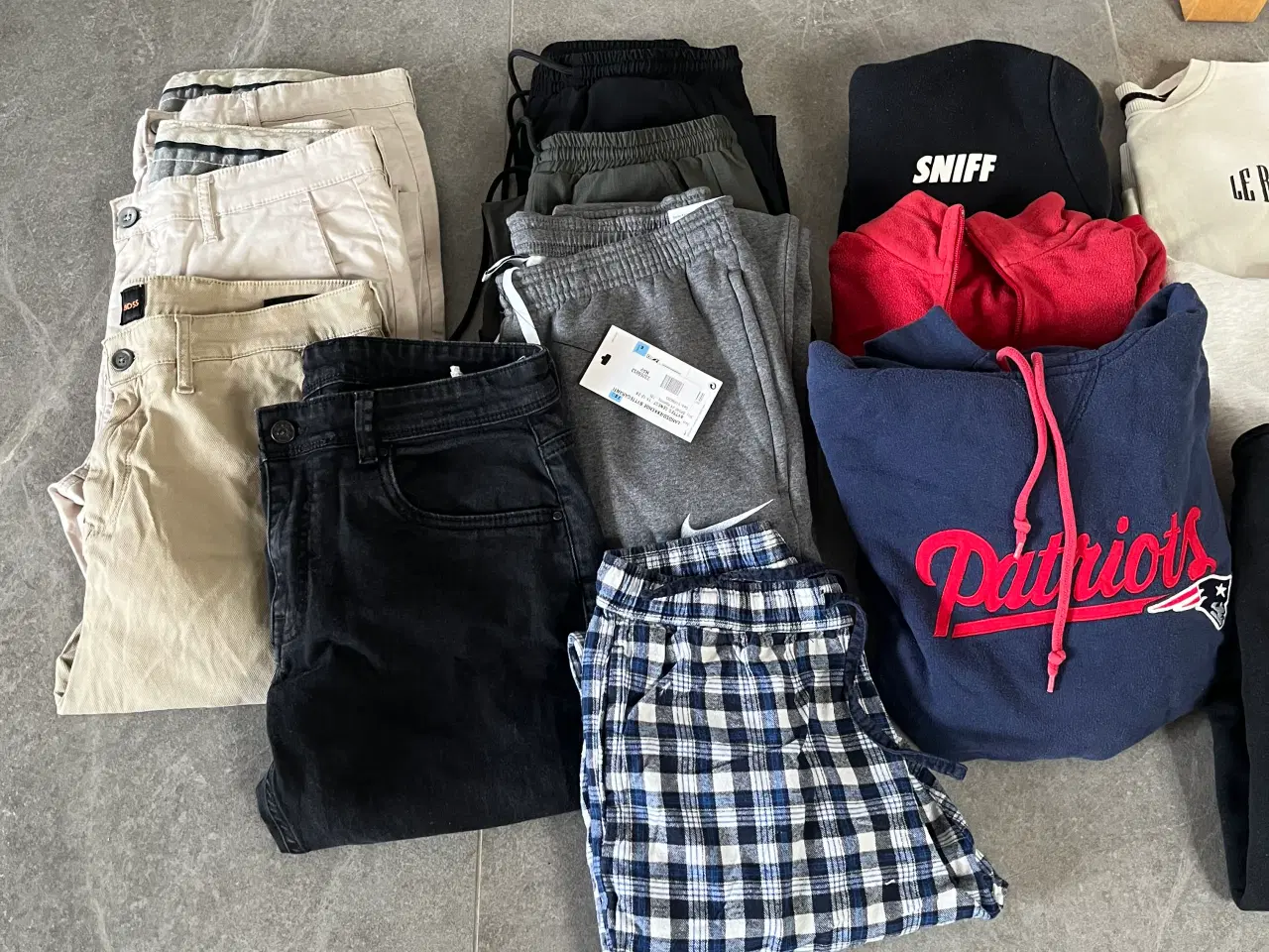 Billede 1 - Blandet tøj pakke til drenge/mænd 