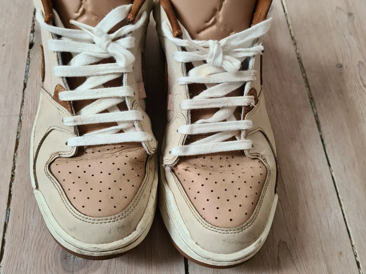 Billede 3 - Nike Jordan Stadium 90 Sneakers,Brun, vanilj, 42.5