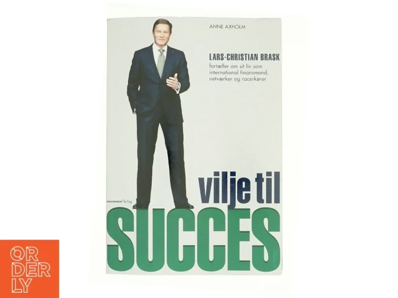Billede 1 - Vilje til succes af Lars-Christian Brask (Bog)