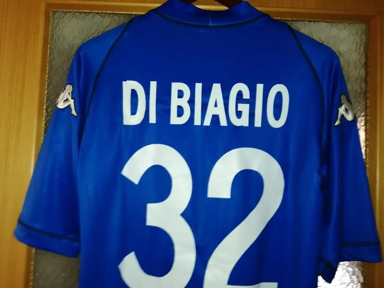 Billede 1 - FODBOLD, NY BRESCIA CALCIO HOME 2003-04, DI BIAGIO