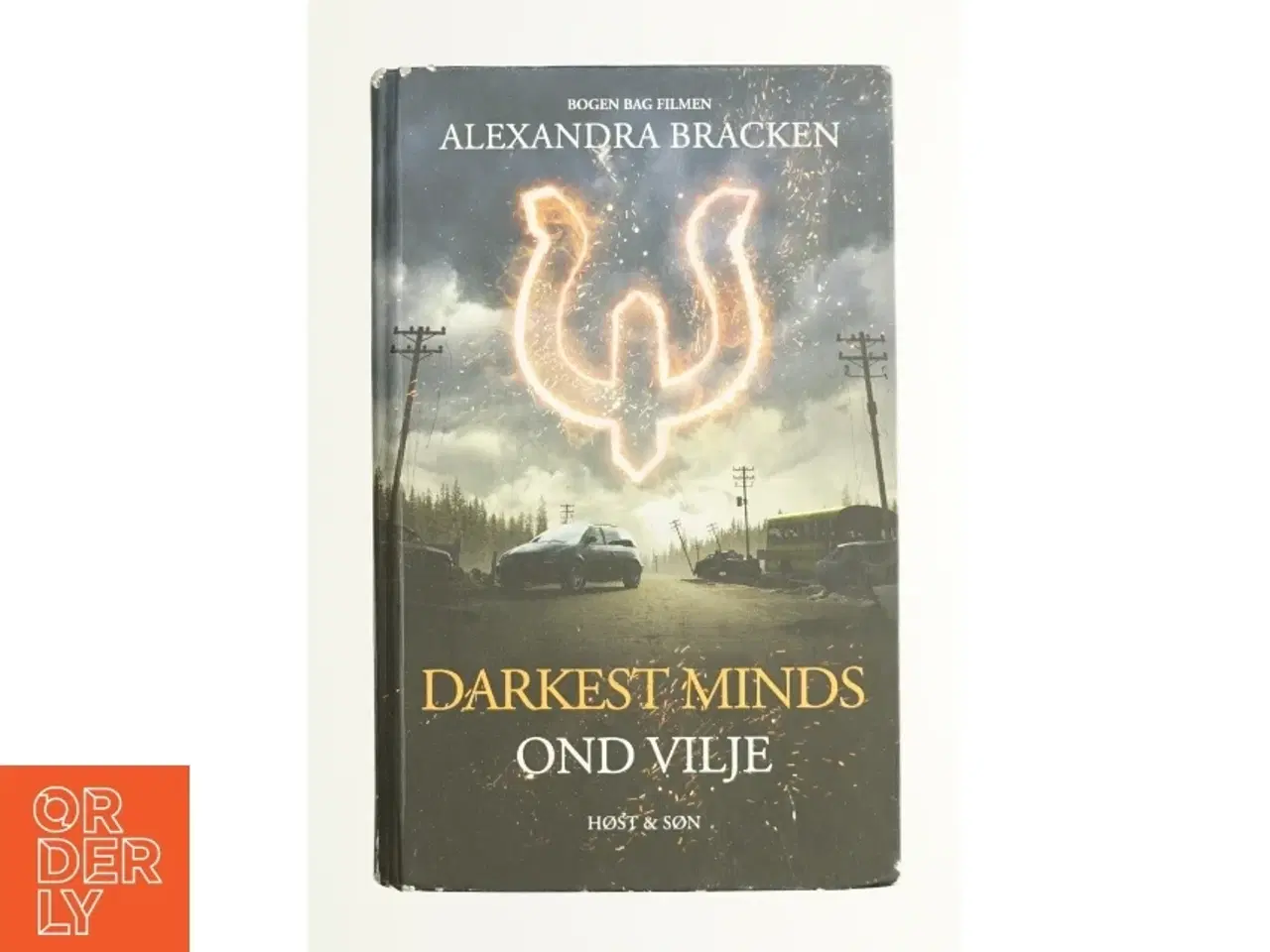 Billede 1 - Darkest minds - ond vilje af Alexandra Bracken (Bog)