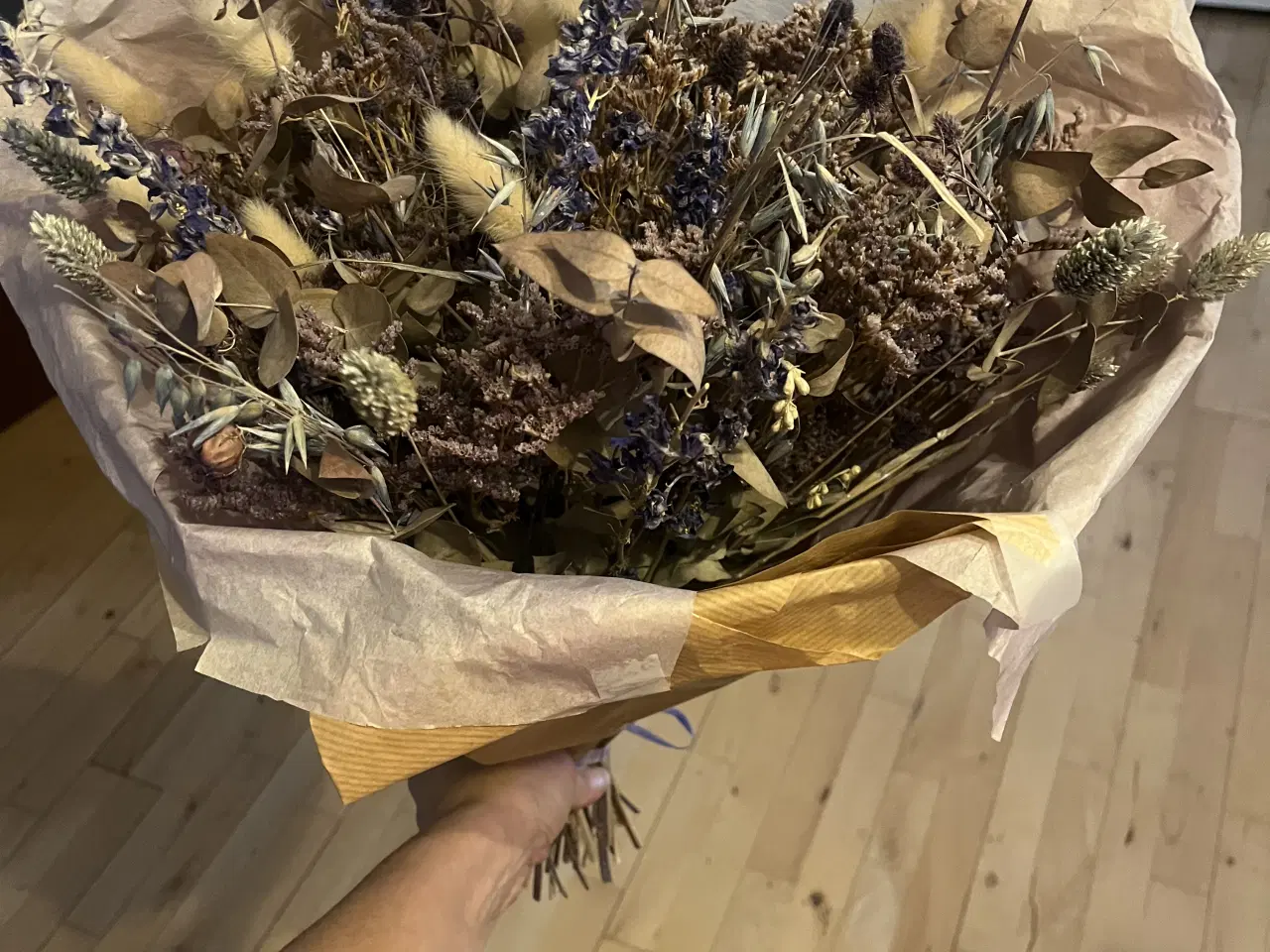 Billede 1 - Tørret buket 