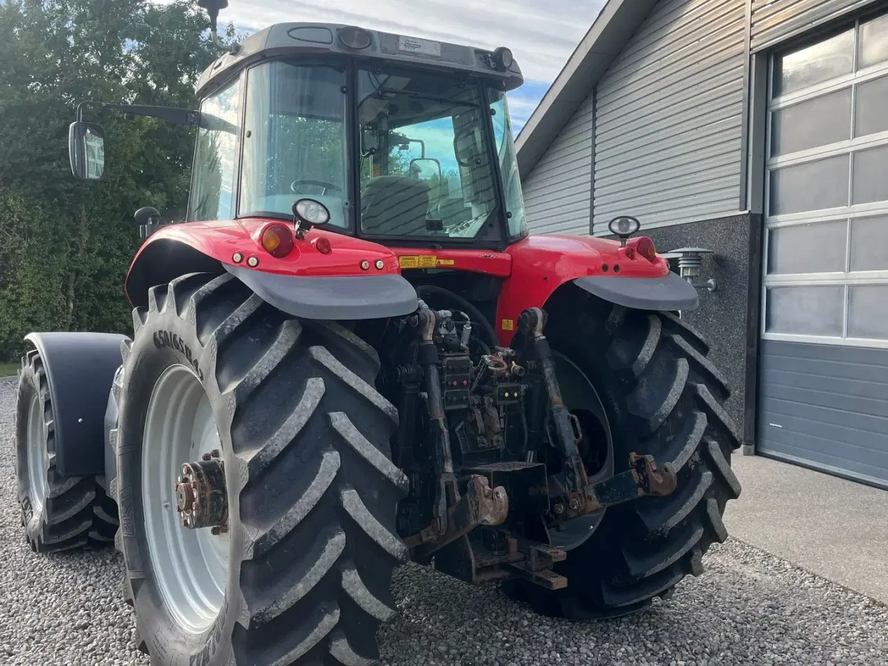 Billede 12 - Massey Ferguson 6499 Dynashift med frontlift og frontpto