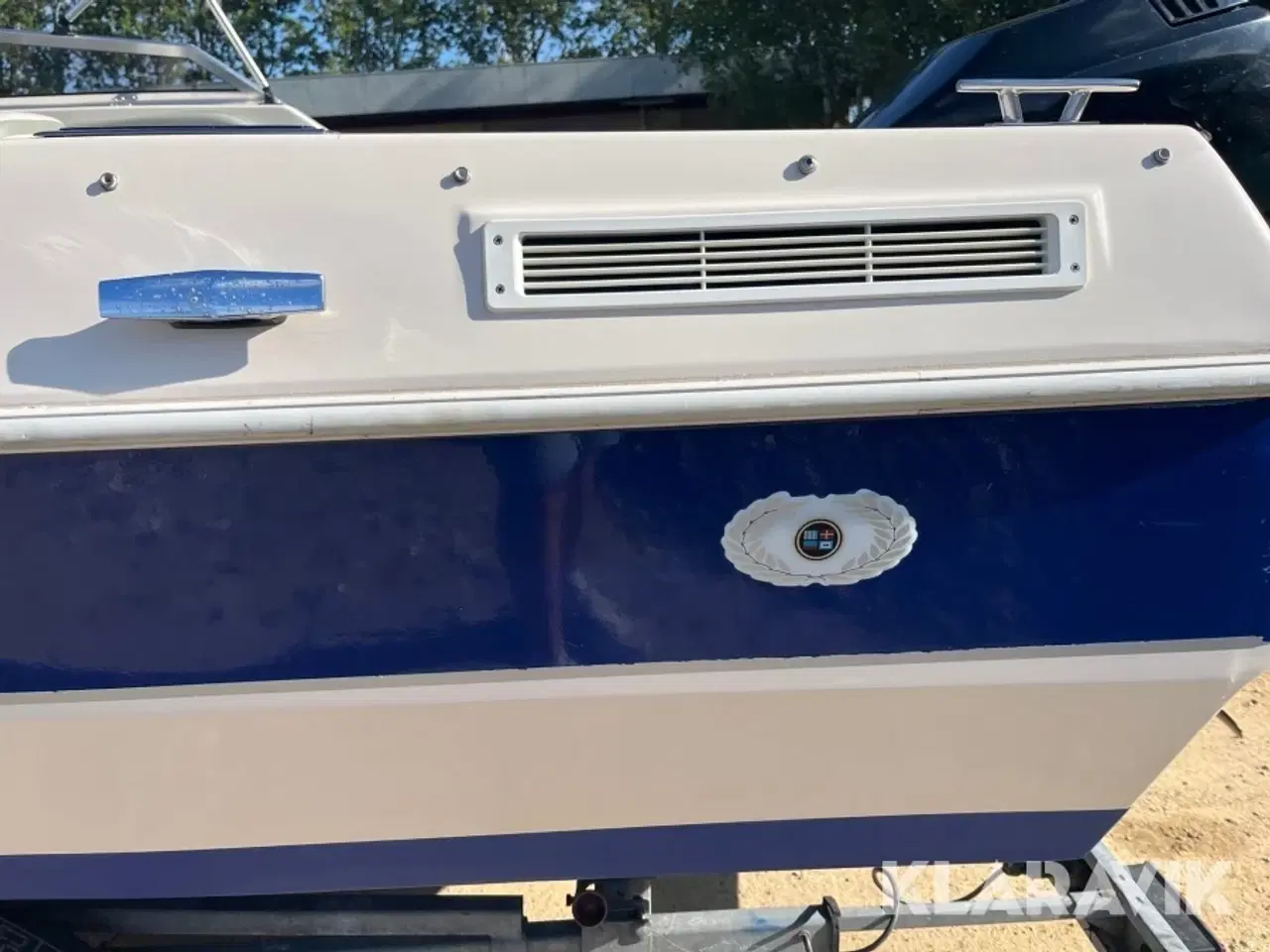 Billede 12 - Båd med trailer Grew 19