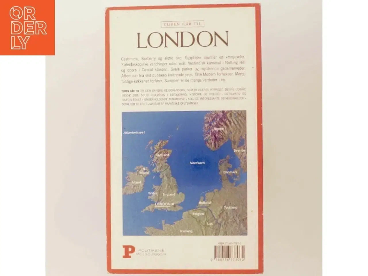 Billede 3 - Turen går til London af Gunhild Riske (Bog)