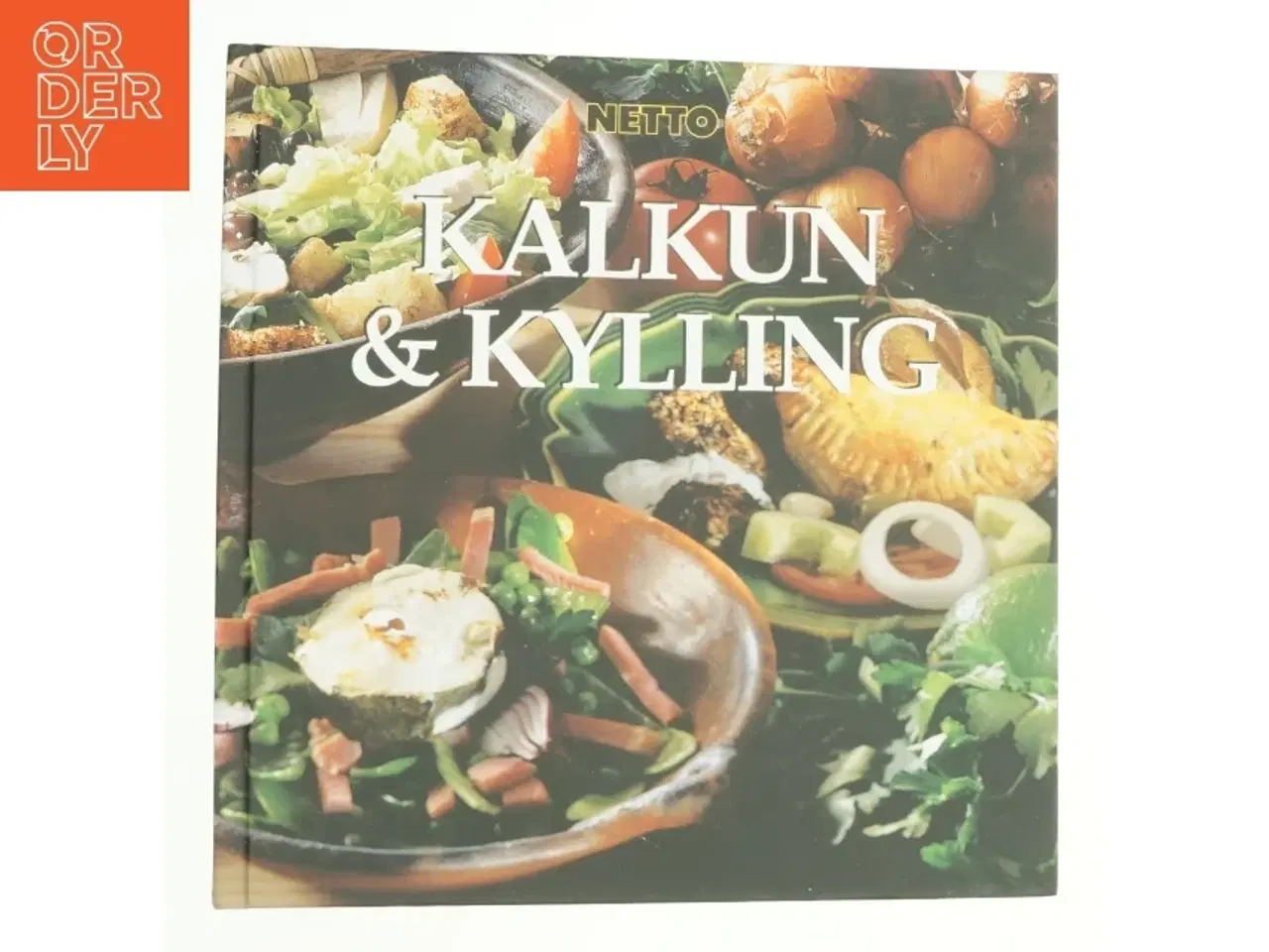 Billede 1 - Kalkun & kylling (Bog)