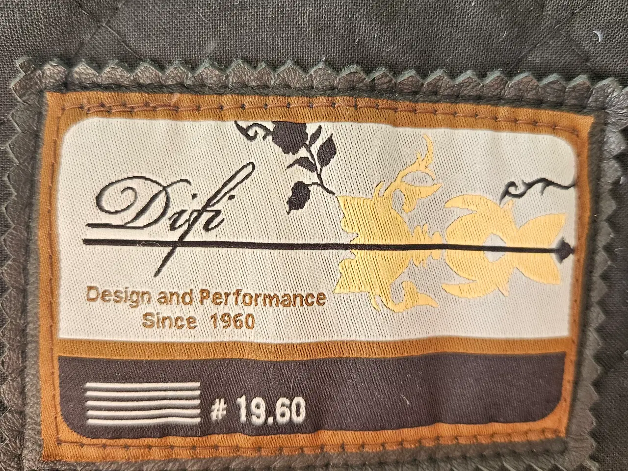 Billede 3 - Dame MC jakke skind, Difi