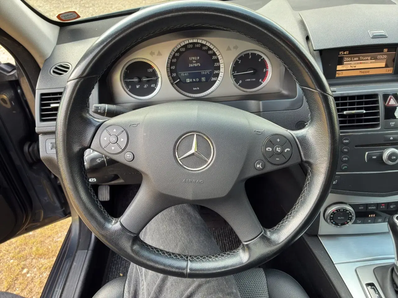 Billede 11 - Mercedes C220 2,2 CDi Classic stc. aut.