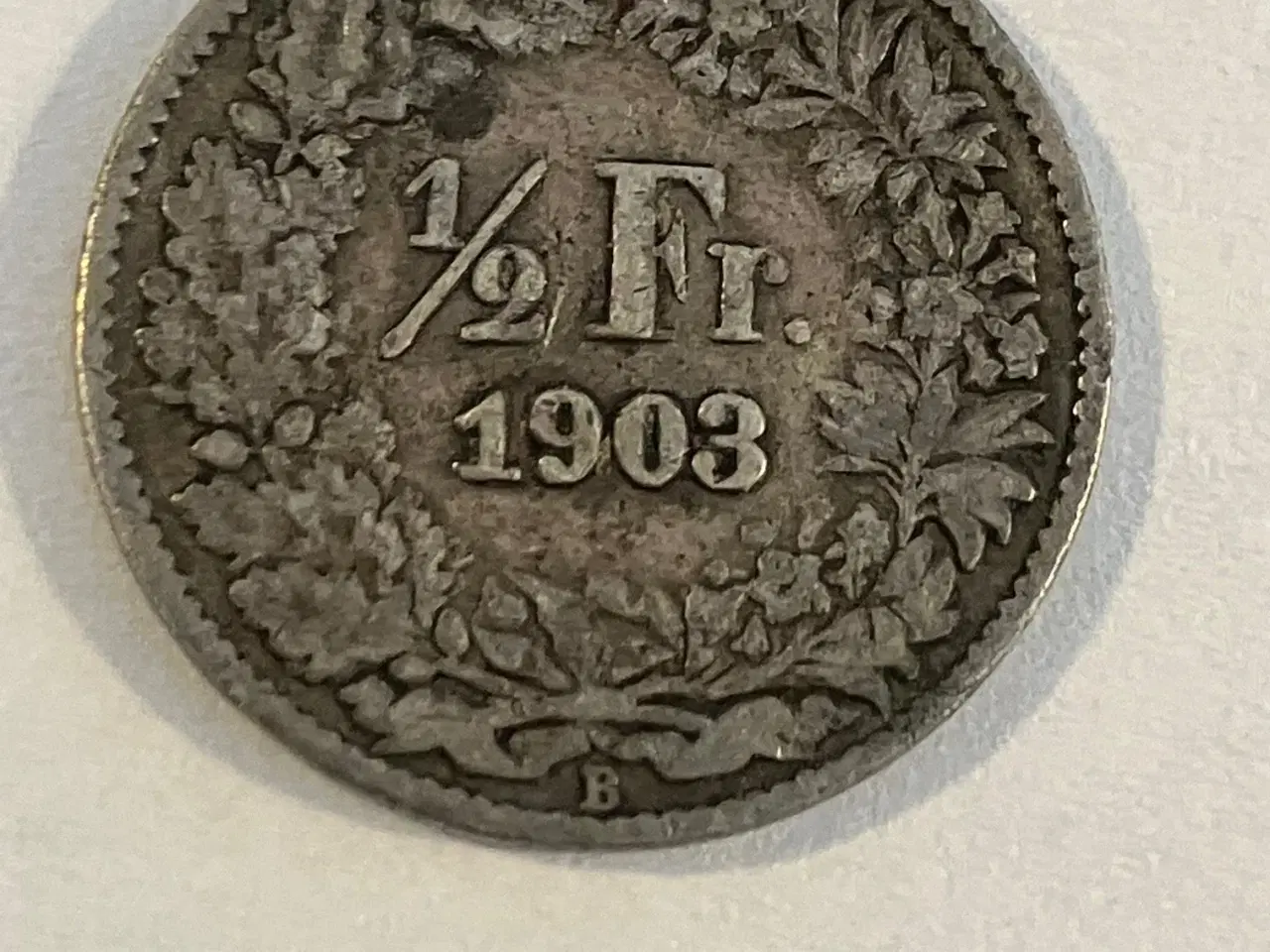 Billede 1 - 1/2 Franc Switzerland 1903
