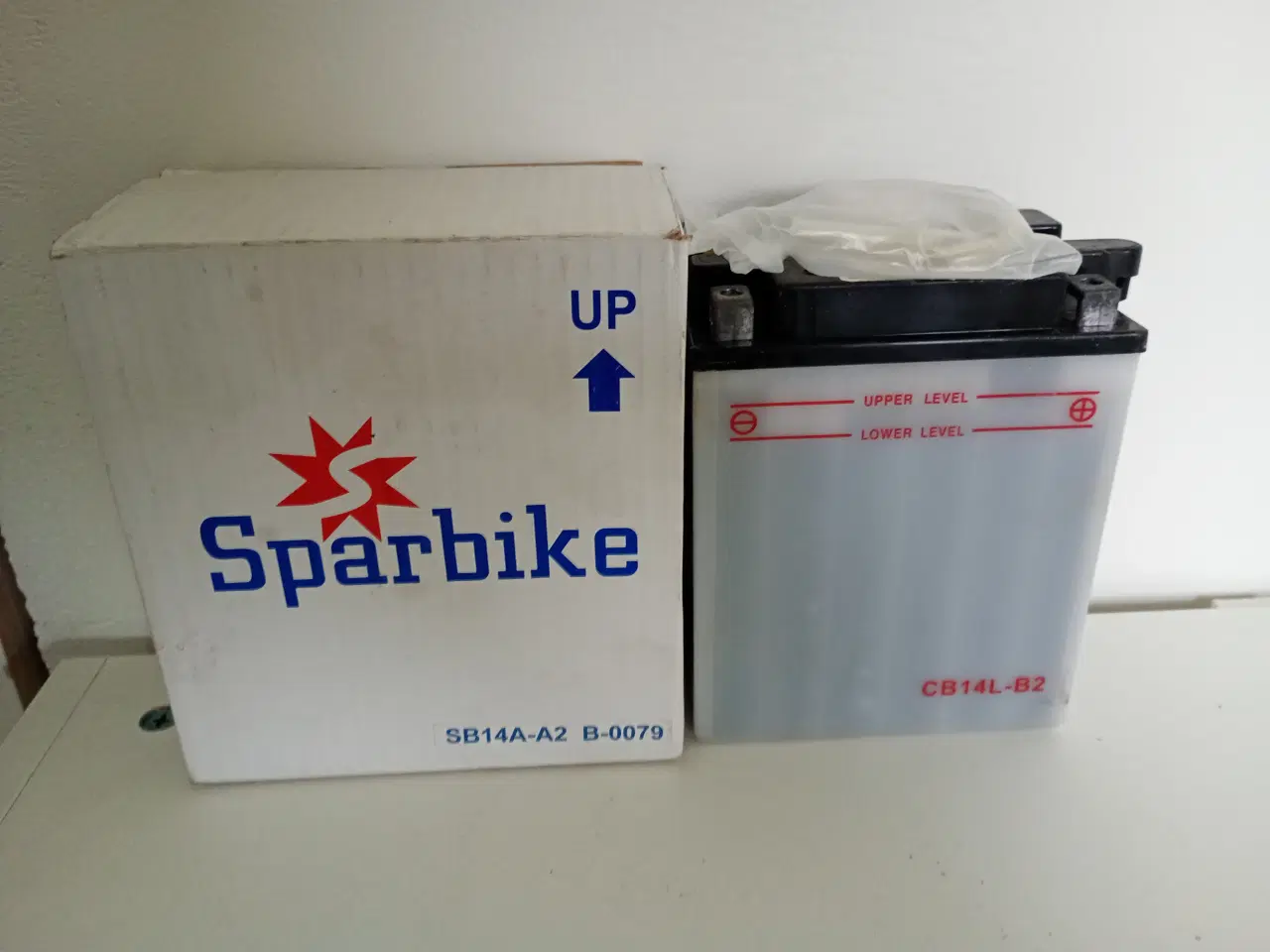 Billede 1 - Helt Nyt mc/scooter batteri sælges 12volt 14ah