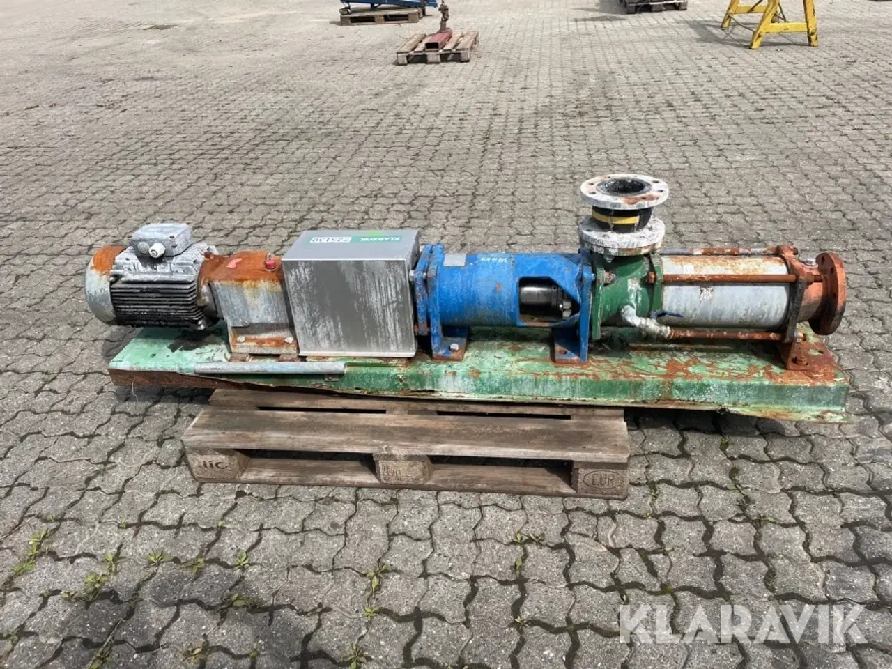 Billede 5 - Pumpe Mono pumps AG1