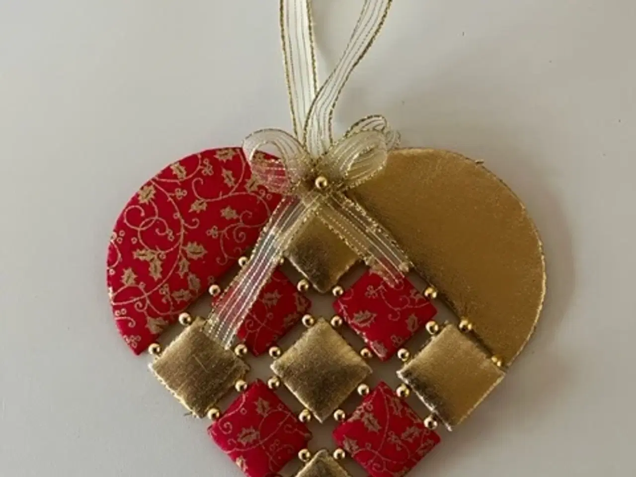 Billede 3 - Hjerter syet i patchwork