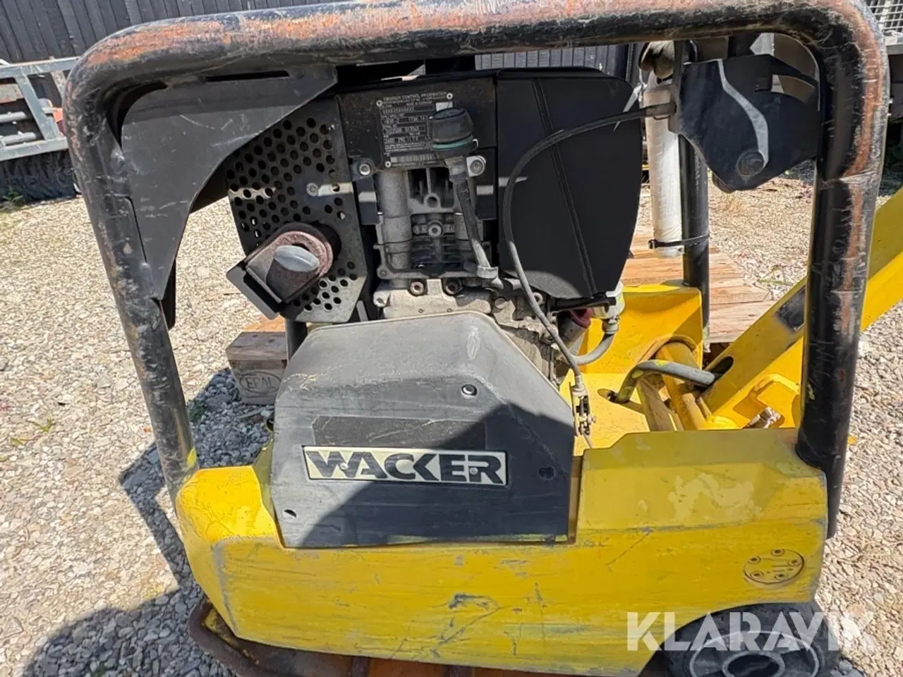 Billede 7 - Pladevibrator Wacker Neuson DPU3050H