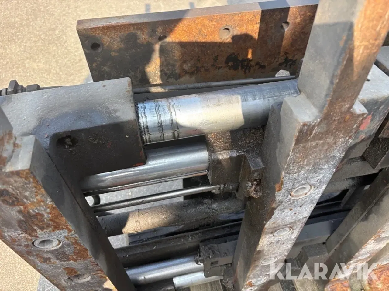 Billede 12 - Dobbelt pallegafler Meyer 6-352061 M 2500 kg