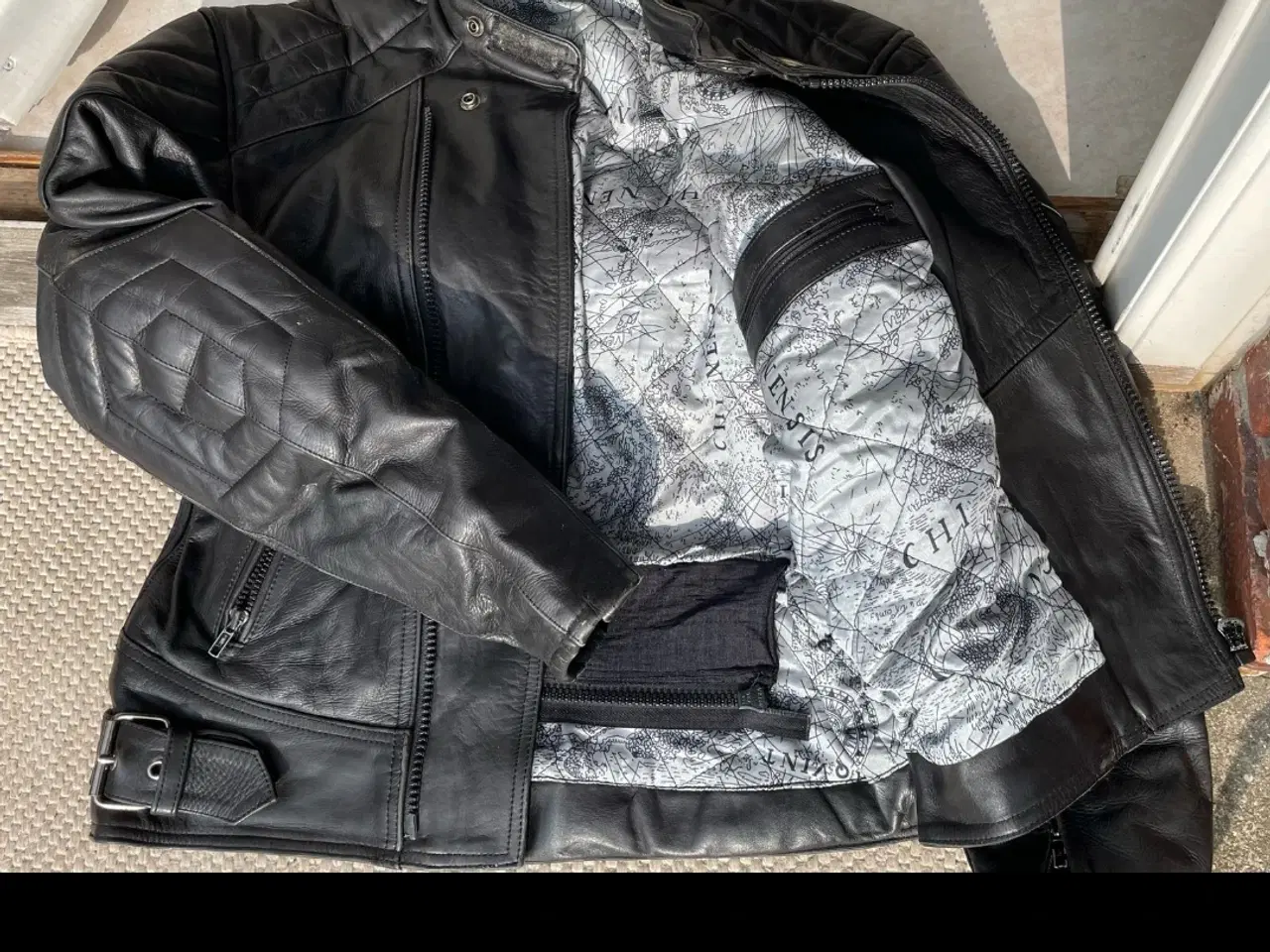 Billede 2 - Motorcykel jakke